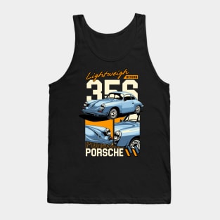 Porsche 356 Memorabilia Tank Top